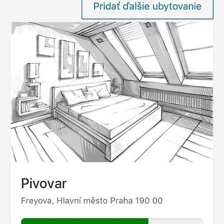 Hotel Pivovar Praha Exteriér fotografie